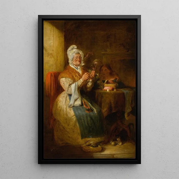 William Kidd - Threading the needle.webp