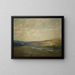 Kanał Delaware - William Langson Lathrop — oprawiony obraz na ścianie