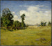 Most na Polu Elizejskim - William Langson Lathrop — widok dzieła