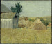 Szara stodoła - William Langson Lathrop — widok dzieła