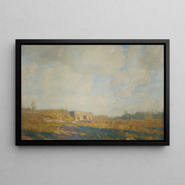 William Langson Lathrop - Old Limekiln.webp