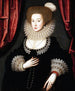 Portret Mary Radclyffe - William Larkin — widok dzieła