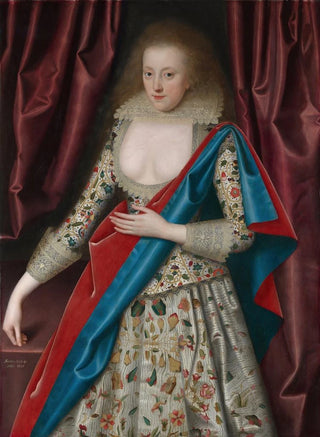 William Larkin - Portrait of a Young Lady possibly Jane Lady Thornhaugh.webp