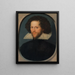 Sir William Pope - William Larkin — oprawiony obraz na ścianie