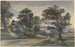 Widok na park o zmierzchu - William Leighton Leitch — widok dzieła