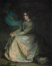niebieski i złoty - William Loudan — widok dzieła