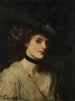 Portret damy - William Loudan — widok dzieła