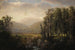 pejzażu gór Adirondack - William Louis Sonntag — widok dzieła
