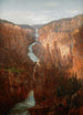 Wielki Kanion rzeka Yellowstone Wyoming - William Louis Sonntag — widok dzieła
