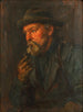 Un pêcheur - William M. Pratt — widok dzieła