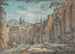 Charrette à bœufs dans la grotte de Posillipo - William Marlow — widok dzieła