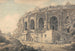 L'amphithéâtre de Nîmes - William Marlow — widok dzieła