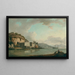 La Baie de Naples avec Santa Maria degli Angeli - William Marlow — oprawiony obraz na ścianie