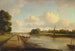 Widok na Tamizę w Richmond - William Marlow — widok dzieła
