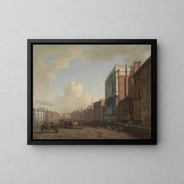 Whitehall - William Marlow — oprawiony obraz na ścianie