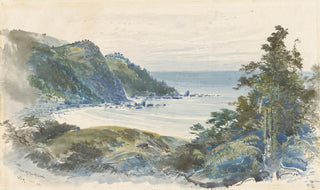 William Mathew Hodgkins - Coast near George McLeans.webp