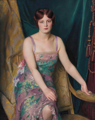 William McGregor Paxton - Glitter.webp