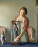 La Figurine - William McGregor Paxton — widok dzieła