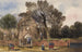 Ruiny kościoła w Hampton Va - William McIlvaine — widok dzieła
