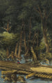 Le Chickahominy pont Alexanders - William McIlvaine — widok dzieła