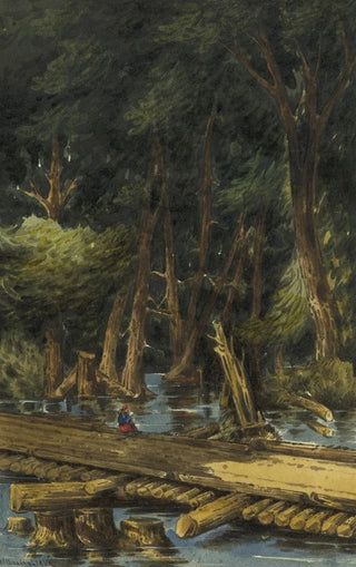 William McIlvaine - The Chickahominy Alexanders Bridge.webp