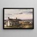 La maison LaFayette près de Yorktown Va - William McIlvaine — oprawiony obraz na ścianie