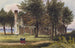 La Maison Moore near Yorktown, VA, arrière - William McIlvaine — widok dzieła