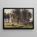 La Maison Moore near Yorktown, VA, arrière - William McIlvaine — oprawiony obraz na ścianie