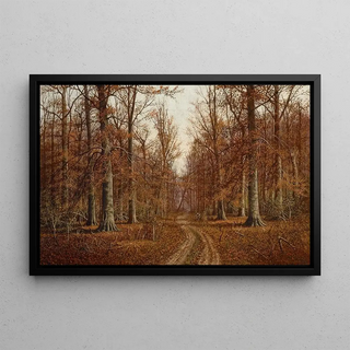 William Mckendree Snyder - Beech Trees.webp