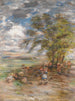 La gloire incertaine d'un jour d'avril - William McTaggart — widok dzieła