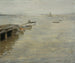 Szary dzień - William Merritt Chase — widok dzieła