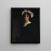 Bessie Potter - William Merritt Chase — oprawiony obraz na ścianie