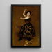Carmencita - William Merritt Chase — oprawiony obraz na ścianie