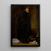 Kopia Ménippe z Velázqueza - William Merritt Chase — oprawiony obraz na ścianie