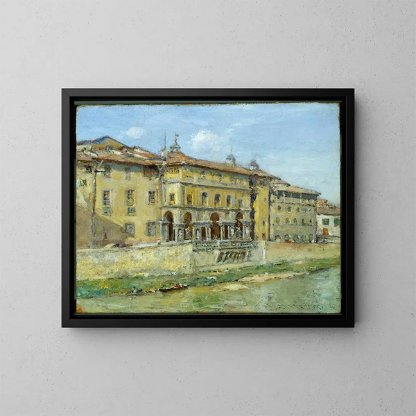 Florence - William Merritt Chase — oprawiony obraz na ścianie