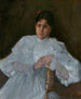 Dziewczyna w bieli - William Merritt Chase — widok dzieła
