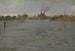 Scena portowa, nabrzeża Brooklyn - William Merritt Chase — widok dzieła