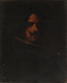 głowy mężczyzny Kopia według Diego Velázquez - William Merritt Chase — widok dzieła