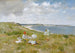 Beztrosze godziny - William Merritt Chase — widok dzieła