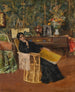 W studio - William Merritt Chase — widok dzieła