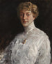 Dama w białej bluzce - William Merritt Chase — widok dzieła