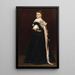 Lydia Field Emmet - William Merritt Chase — oprawiony obraz na ścianie