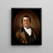 Moïse Swaim - William Merritt Chase — oprawiony obraz na ścianie