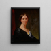 Mme Margaret Creighton Bateman Shelter Island Nowy Jork - William Merritt Chase — oprawiony obraz na ścianie