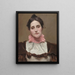 Madame William Merritt Chase - William Merritt Chase — oprawiony obraz na ścianie