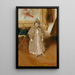 Mała dziewczynka Dorothy - William Merritt Chase — oprawiony obraz na ścianie