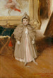 Mała dziewczynka Dorothy - William Merritt Chase — widok dzieła