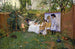 Śniadanie na świeżym powietrzu - William Merritt Chase — widok dzieła