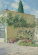 Orangerie de la villa Chase à Florence - William Merritt Chase — widok dzieła