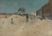 Périphérie de Madrid - William Merritt Chase — widok dzieła